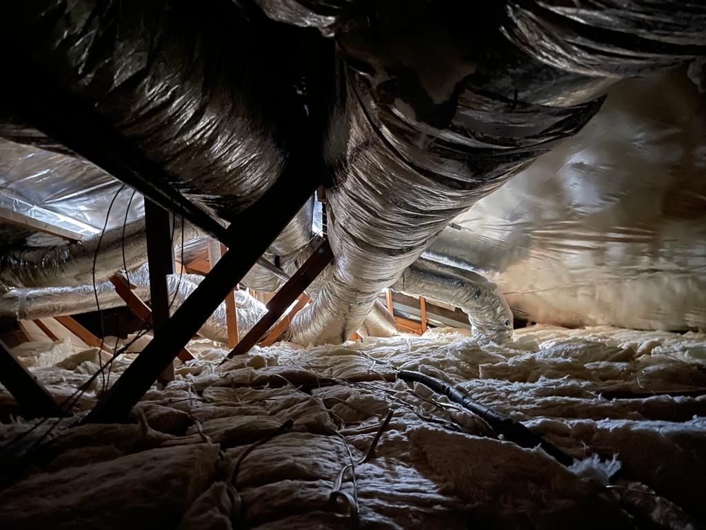 Duct system inspection