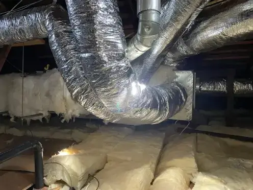 Air duct replacement and repair