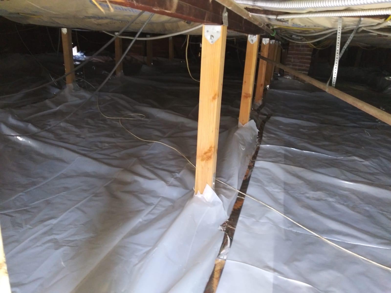 Rockwool insulation for sound and thermal control